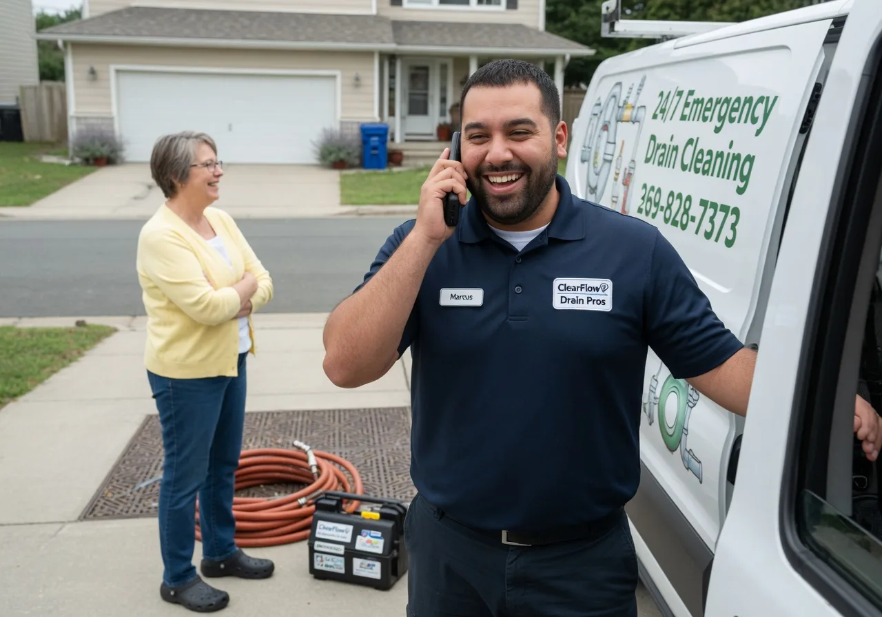 Drain Cleaning in Severn, NC